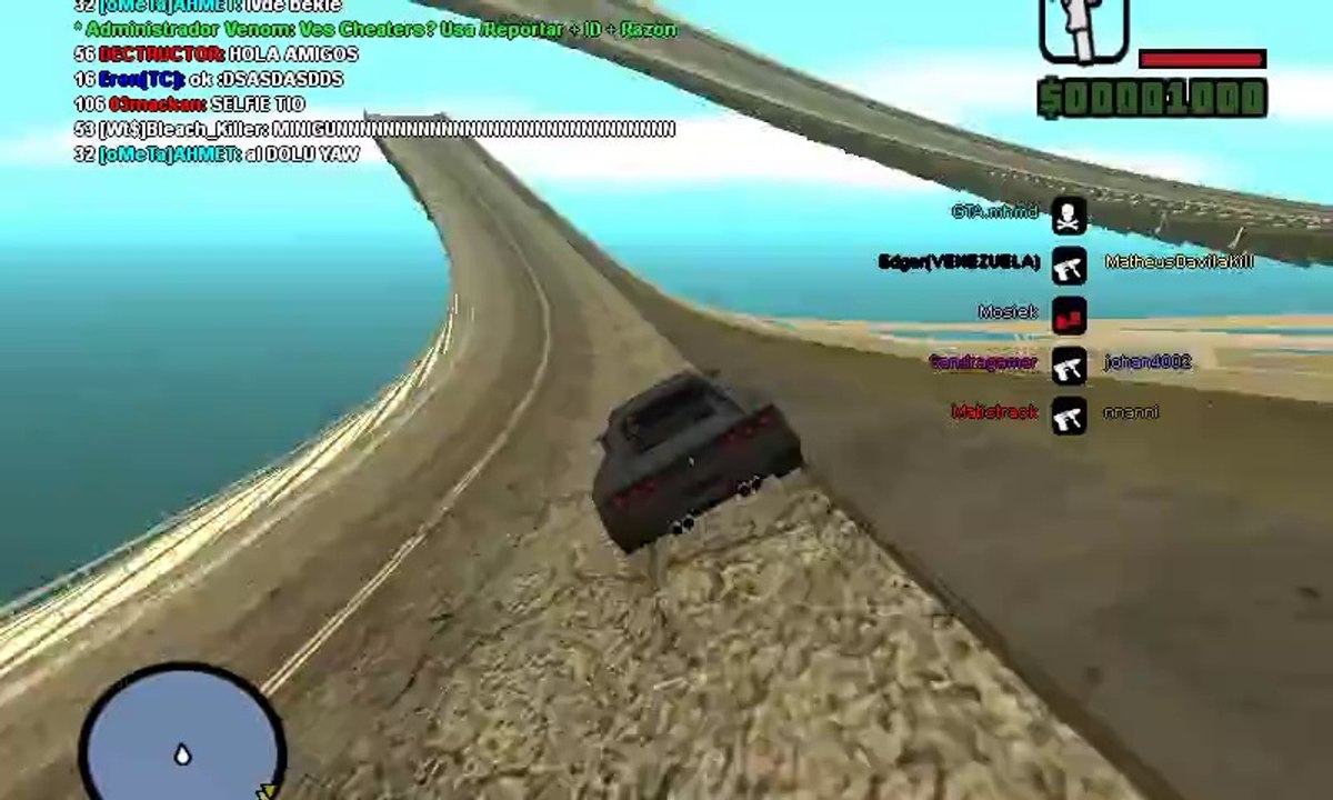 gta san andreas multiplayer stunt