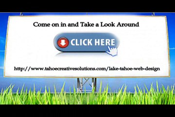 Make Your Website With Tahoe Web Design Services