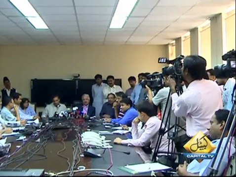 load shedding ko khatam kar.ny k liye khwaja asif Allah ki madad ka intezar kar rahay hain