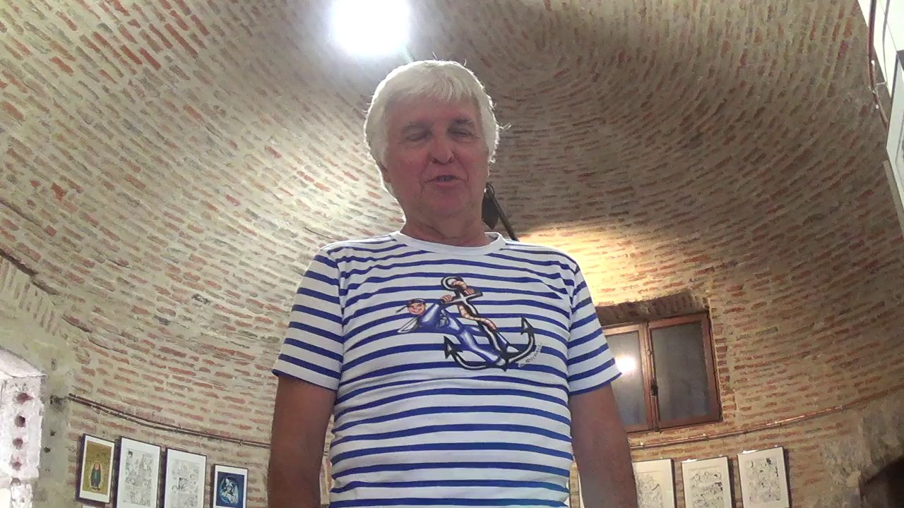 Jean Casagran le festival international du disque interview par Nicolas Caudeville