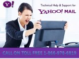1-866-978-6819 Yahoo Mail Customer Service help Number