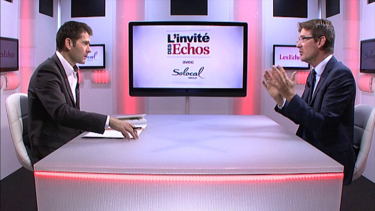 L'invité des Echos : Pascal Canfin