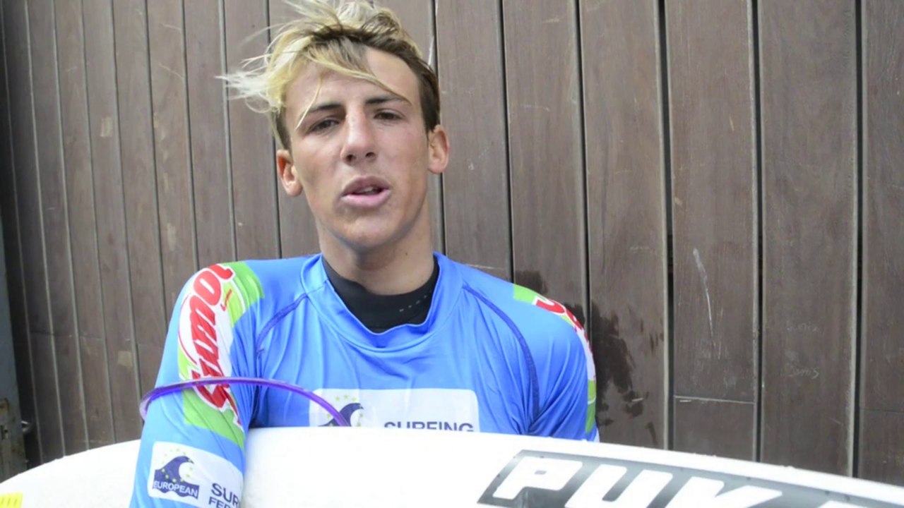 INTERVIEW TITOUAN BOYER - EUROSURF JUNIOR - 17...