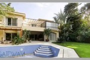 Fully Furnished Villa for Rent in El Gezira Compound with Private Garden   Swimming Pool.