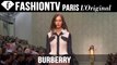 Burberry Spring/Summer 2015 ft Cara Delevingne, Kate Moss | London Fashion Week LFW | FashionTV