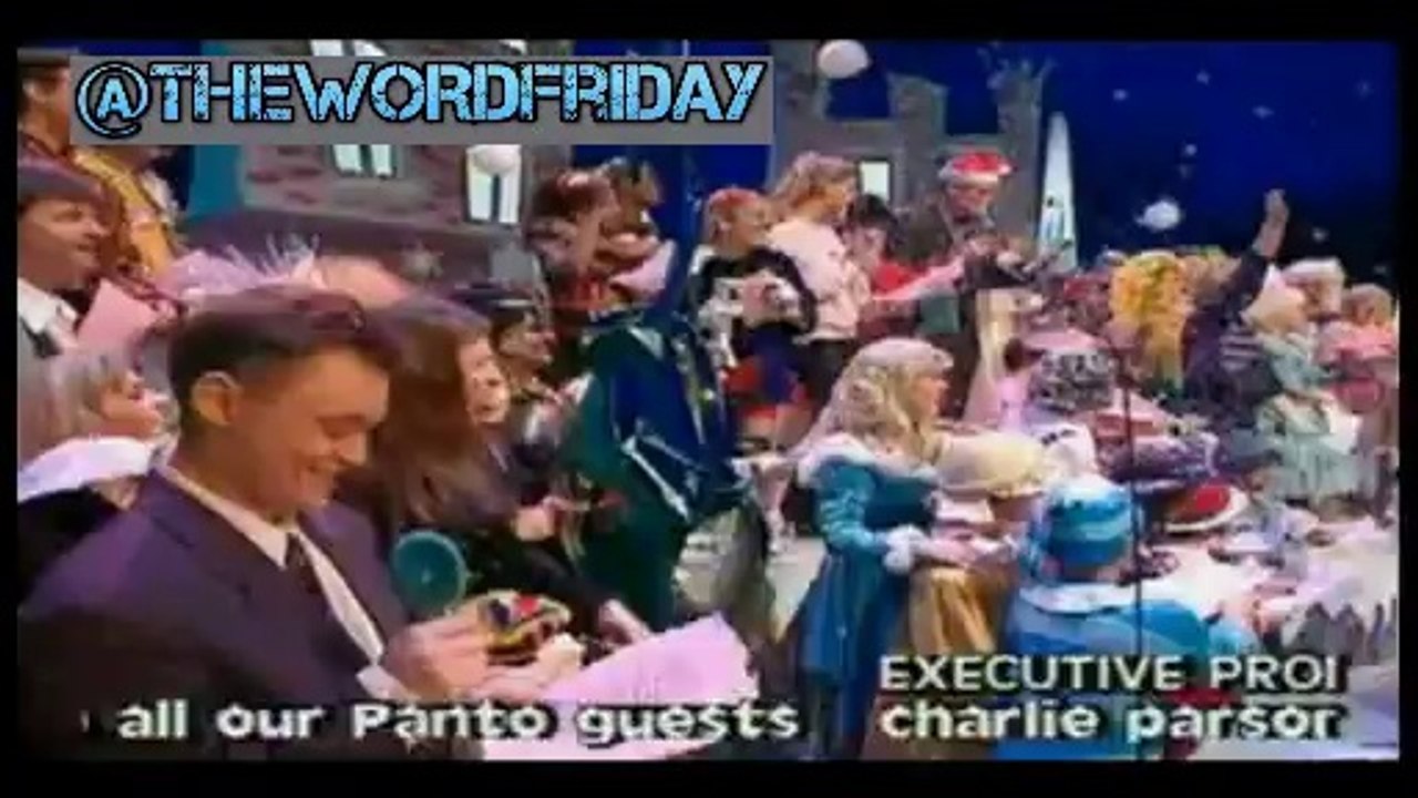 Dolf Lundgren and Nigel Benn singing on The Word