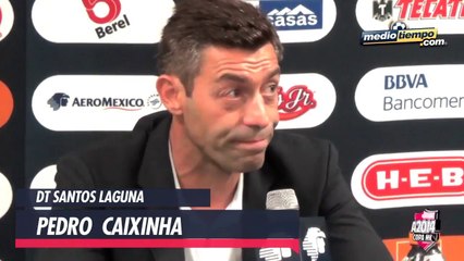 Fuimos mejores que Monterrey: Pedro Caixinha