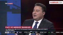 Babacan, Siyasi Hayatıyla İlgili Açıklamalarda Bulundu