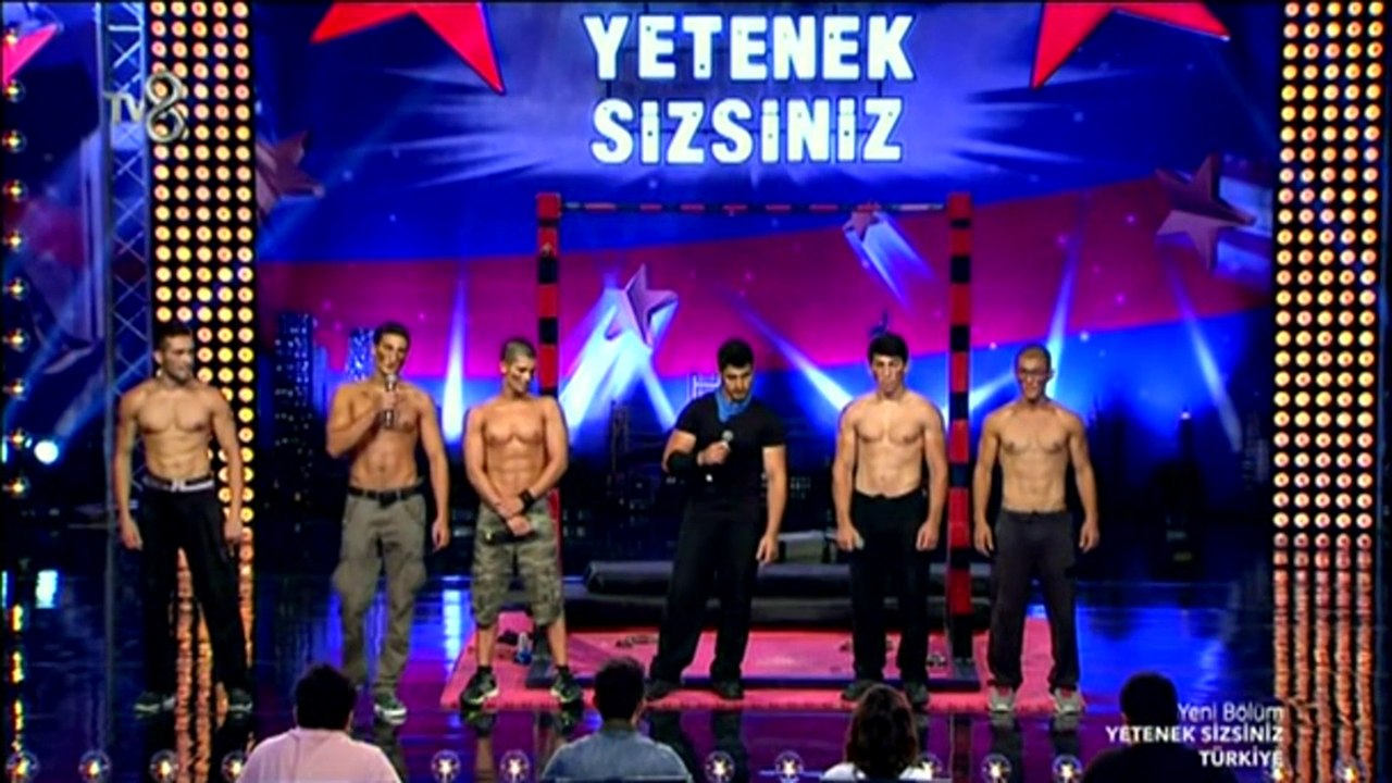 Beylikdüzü Workout ve Akrobasi Güç Gösterisi