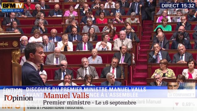 Phrase du jour : Valls-Sarkozy, les meilleurs ennemis