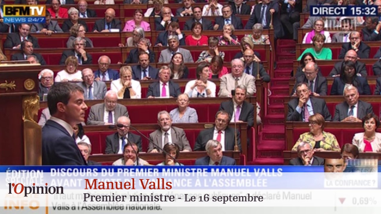 Phrase du jour : Valls-Sarkozy, les meilleurs ennemis