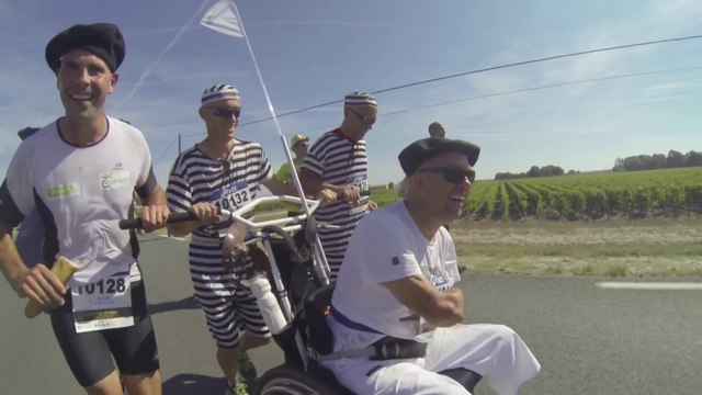 Marathon du Medoc vu de l'intérieur 2014 22 au 28 ème km