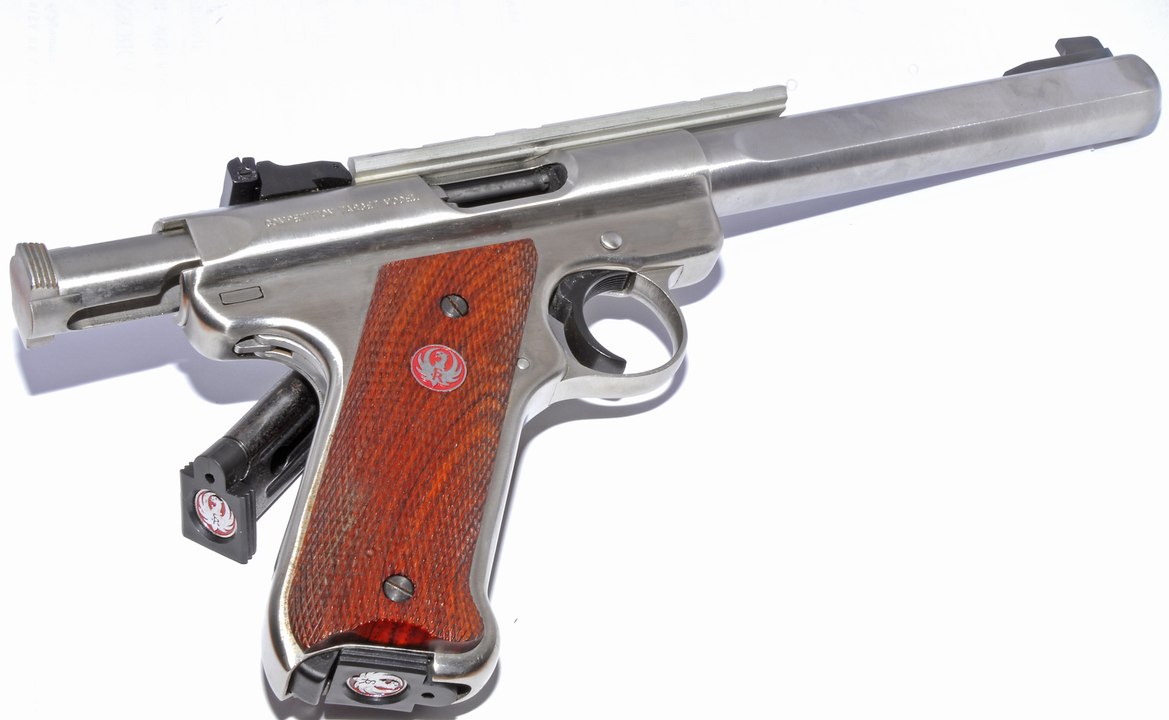 Trailer Ruger Mark III Competition Target