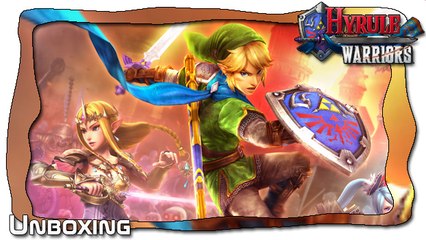 Unboxing Hyrule Warriors Limited Edition (Wii U)