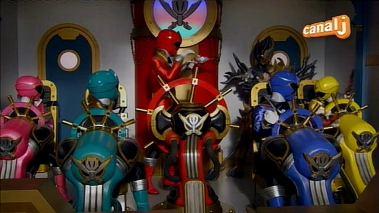 Power Rangers Super Megaforce 12 VF