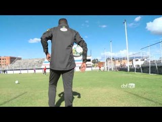 Um dia de treino com as goleiras da Seleção Brasileira