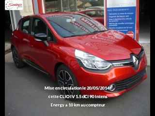 RENAULT CLIO IV Diesel neuve à 16450 €