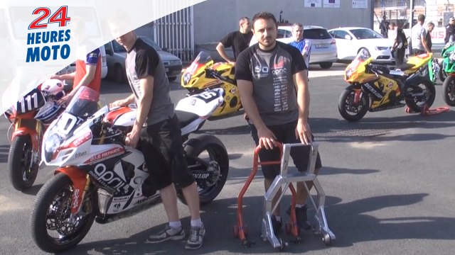 24 Heures Moto 2014 - Vérifications Techniques