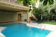 Semi Furnished Villa for Rent in West Golf with Private Garden   Swimming Pool