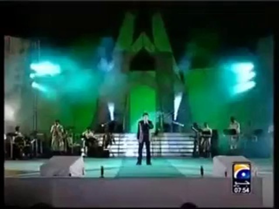 sonu nigam in pakistan Awaz main na doun ga - Video Dailymotion