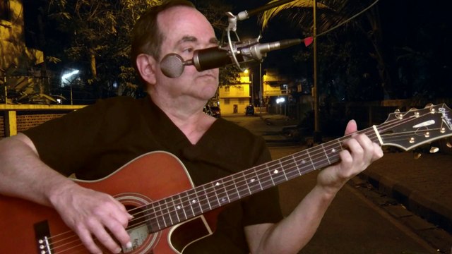 Winston K sings That's Where The Colors Don't Go by Sam Phillips