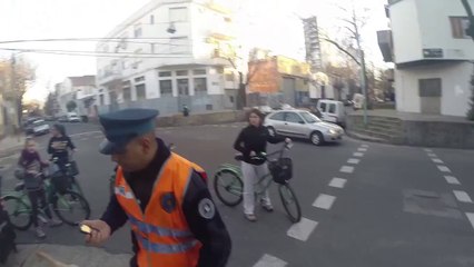 Lucky Dude: Guy Films Himself Getting Away From An Armed Robber On His GoPro!