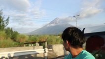 Evacuaciones por volcán filipino
