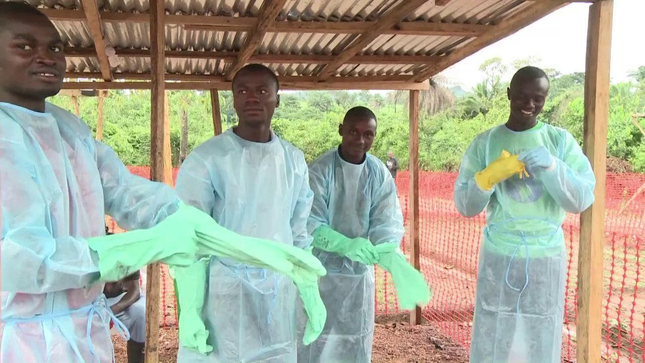 Ebola-Überlebender warnt vor "Höllenfeuer"