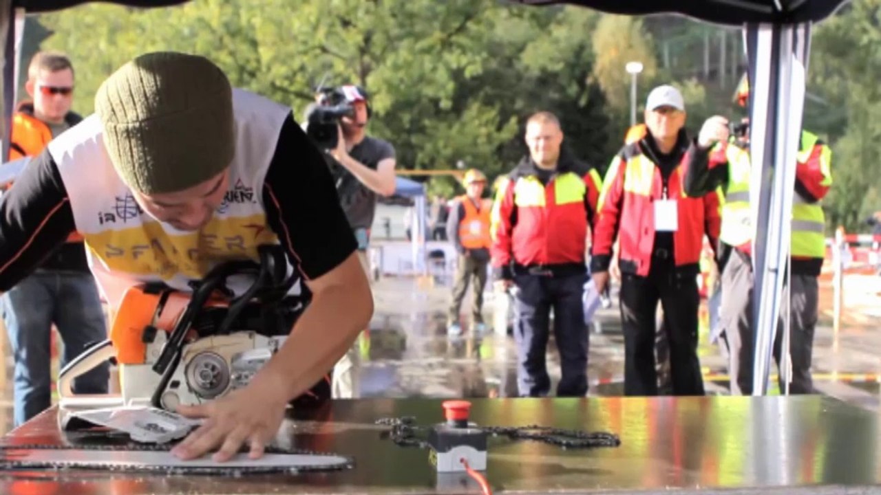 Insolite - Les meilleurs bûcherons du monde sont Allemands
