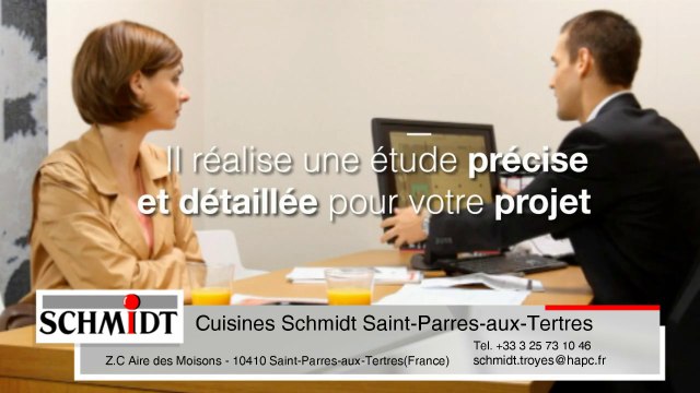 Magasins de rangement Schmidt Saint-Parres-aux-Tertres dressings