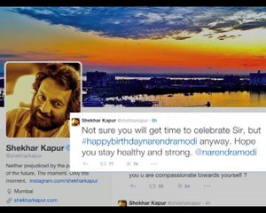 Bollywood wishes Narendra Modi on his Birthday