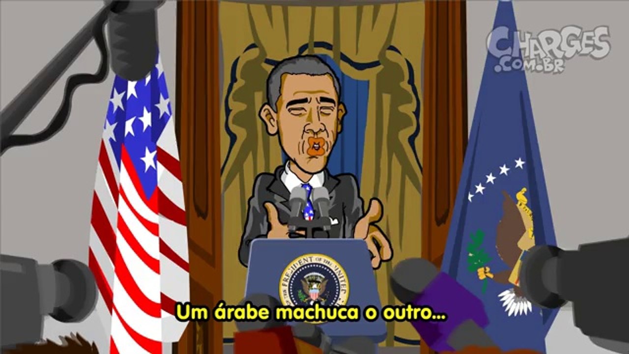 Barack Obama canta - Mais uma vez