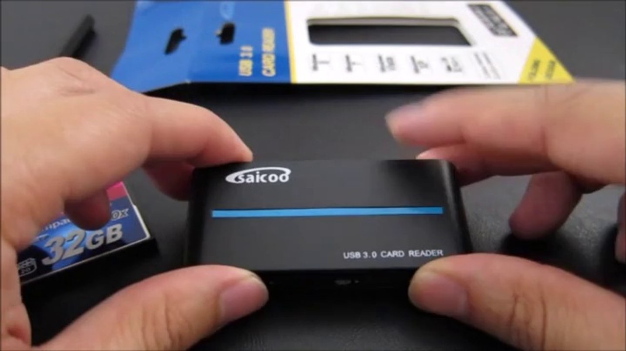 Saicoo USB 3.0 Foldable Superspeed Multi-in-1 7 slots Digital Memory Card Review