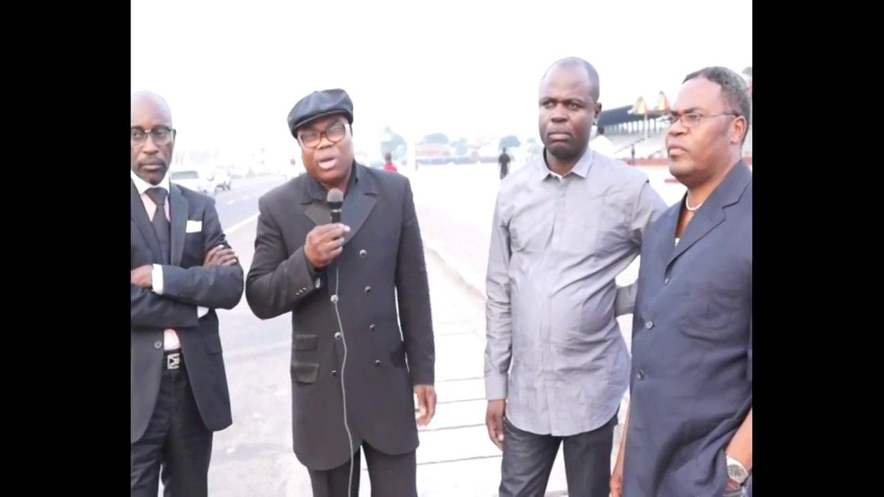 LOLO MUTIMA A KINSHASA POUR LE PROCES AVEC FRANCIS KALOMBO