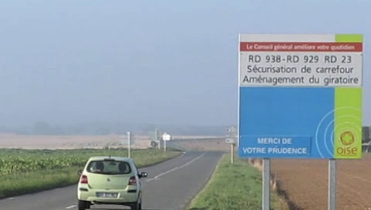 Plateau picard: construction d'un giratoire au "carrefour de la Vierge"