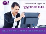 1-866-978-6819 Yahoo Customer Services Helpline