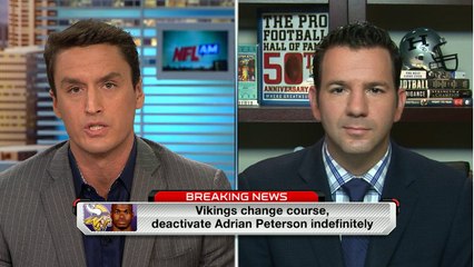 Peterson likely deactivated till legal process is complete