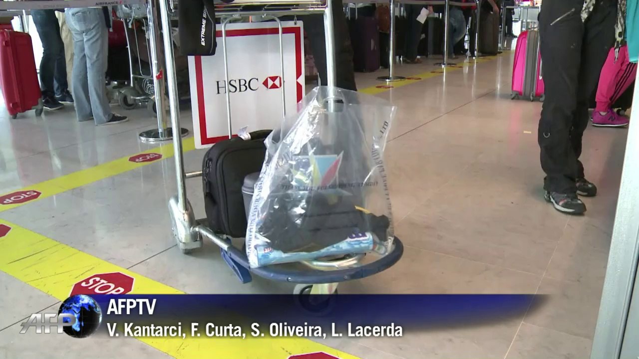 Greve de pilotos da Air France entra no terceiro dia