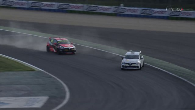 Nicolas Milan et Eric Trémoulet, un partout en Clio Cup à Magny-Cours