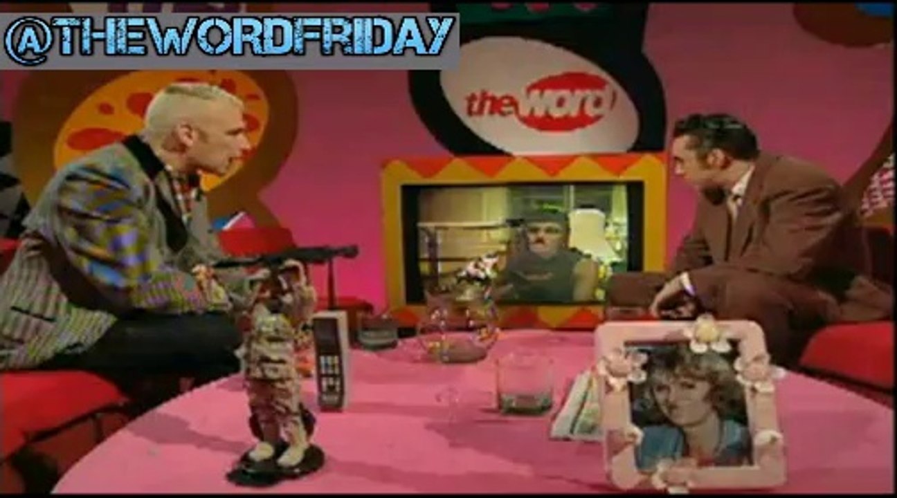 Jean Paul Gaultier and Grace Jones talk via Satellite