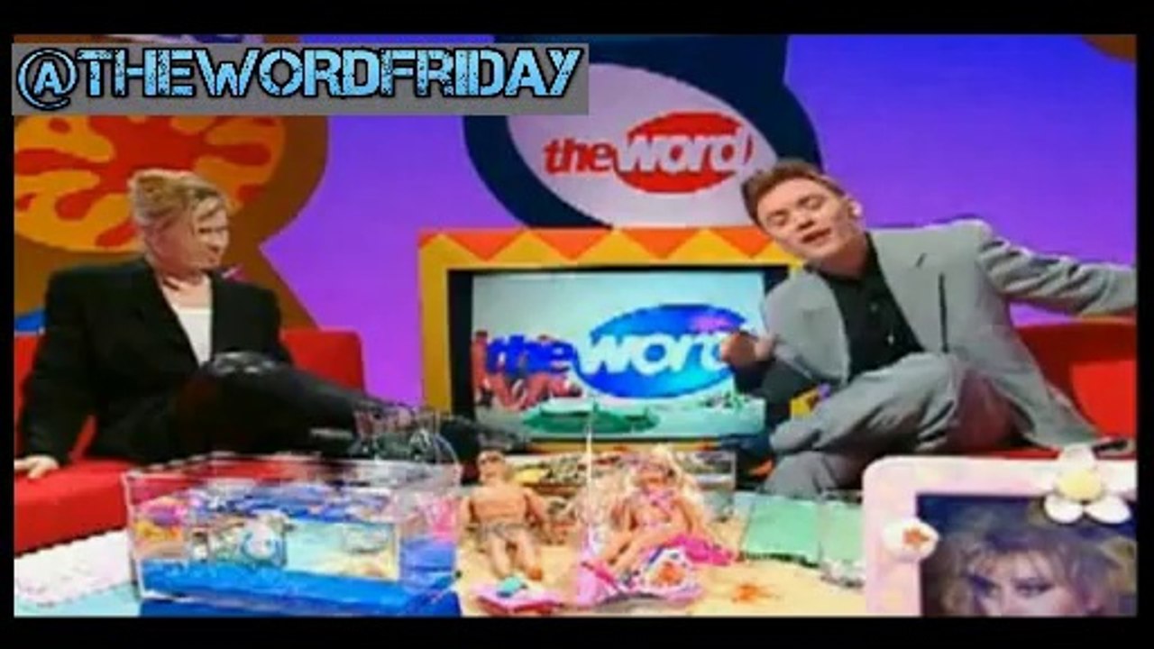 Amanda de Cadenet Interview. The Word. 22-01-93