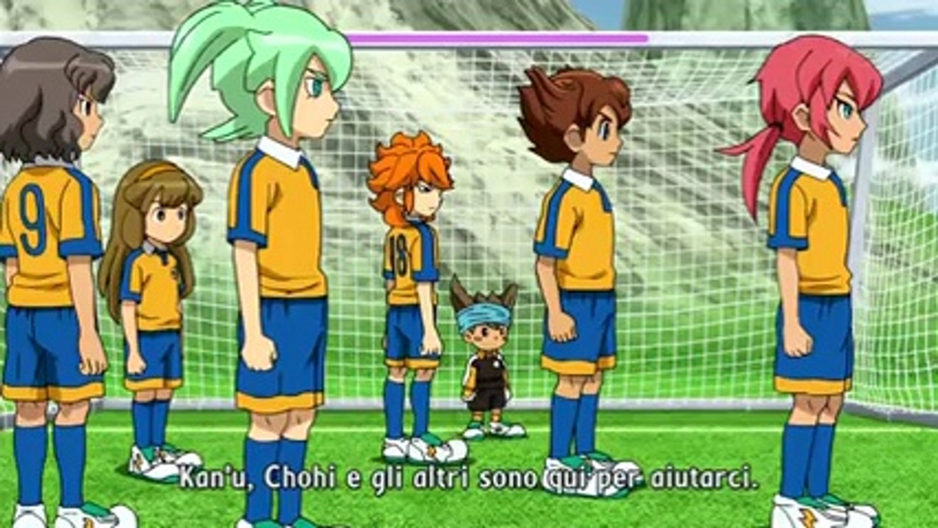 InazumaBest] Inazuma Eleven GO Chrono Stone 35 Legendado - Vídeo Dailymotion