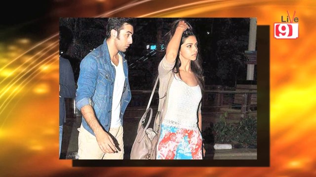 Ranbir Keeps Mum On Deepika’s Cleavage Controversy