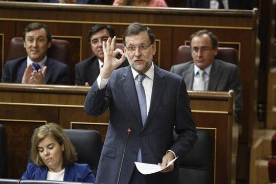Rajoy critica la independencia de Cataluña y Escocia