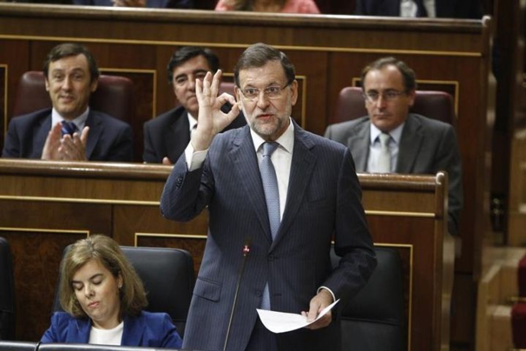 Rajoy critica la independencia de Cataluña y Escocia