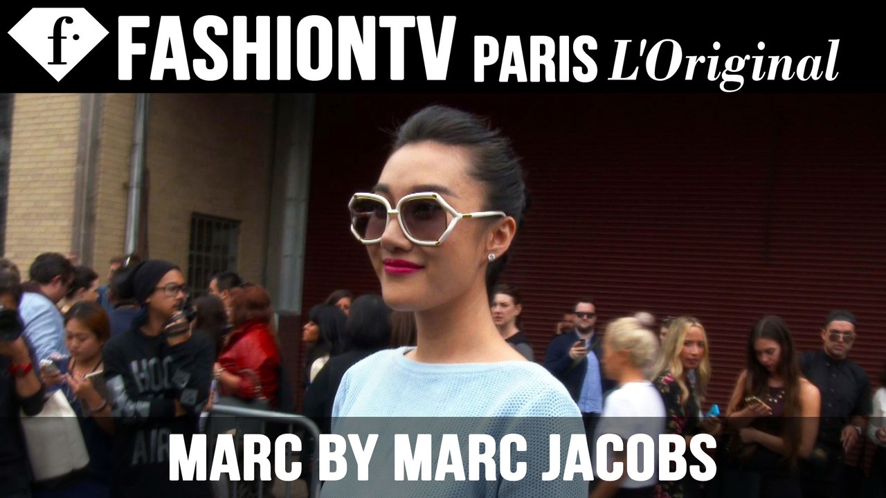 Marc by Marc Jacobs Spring 2015 Arrivals ft Miroslava Duma | New York Fashion Week NYFW | FashionTV