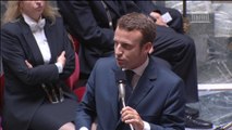 Gad: Macron présente ses 