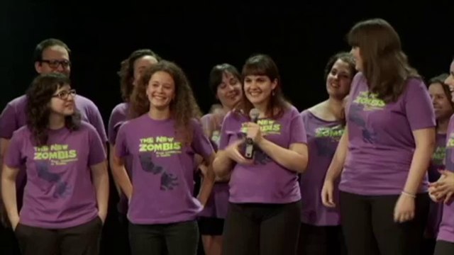 TV3 - Oh happy day - The New Zombis al càsting d' Oh happy day - OHD