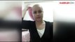 Lösemi Hastalarına Farkındalık İçin Saçını Kazıtan Türk Kızı