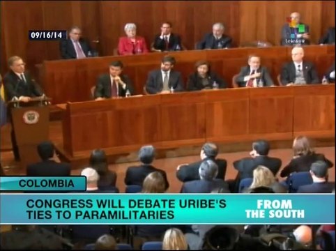 Colombian congress to debate politicians' ties to paramilitary groups
